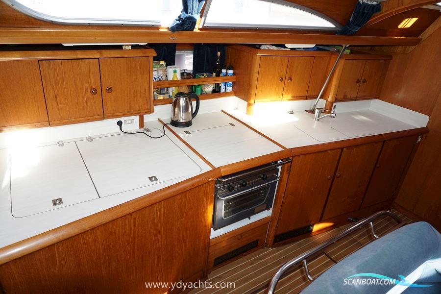 Jeanneau Sun Odyssey 45.2