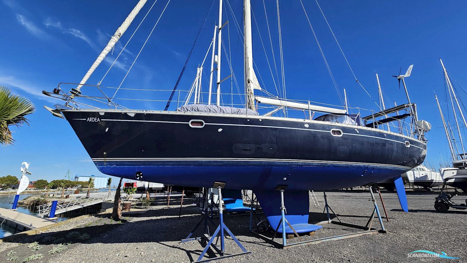 Jeanneau Sun Odyssey 45.2 Sailingboat 2002, with Volvo engine, France
