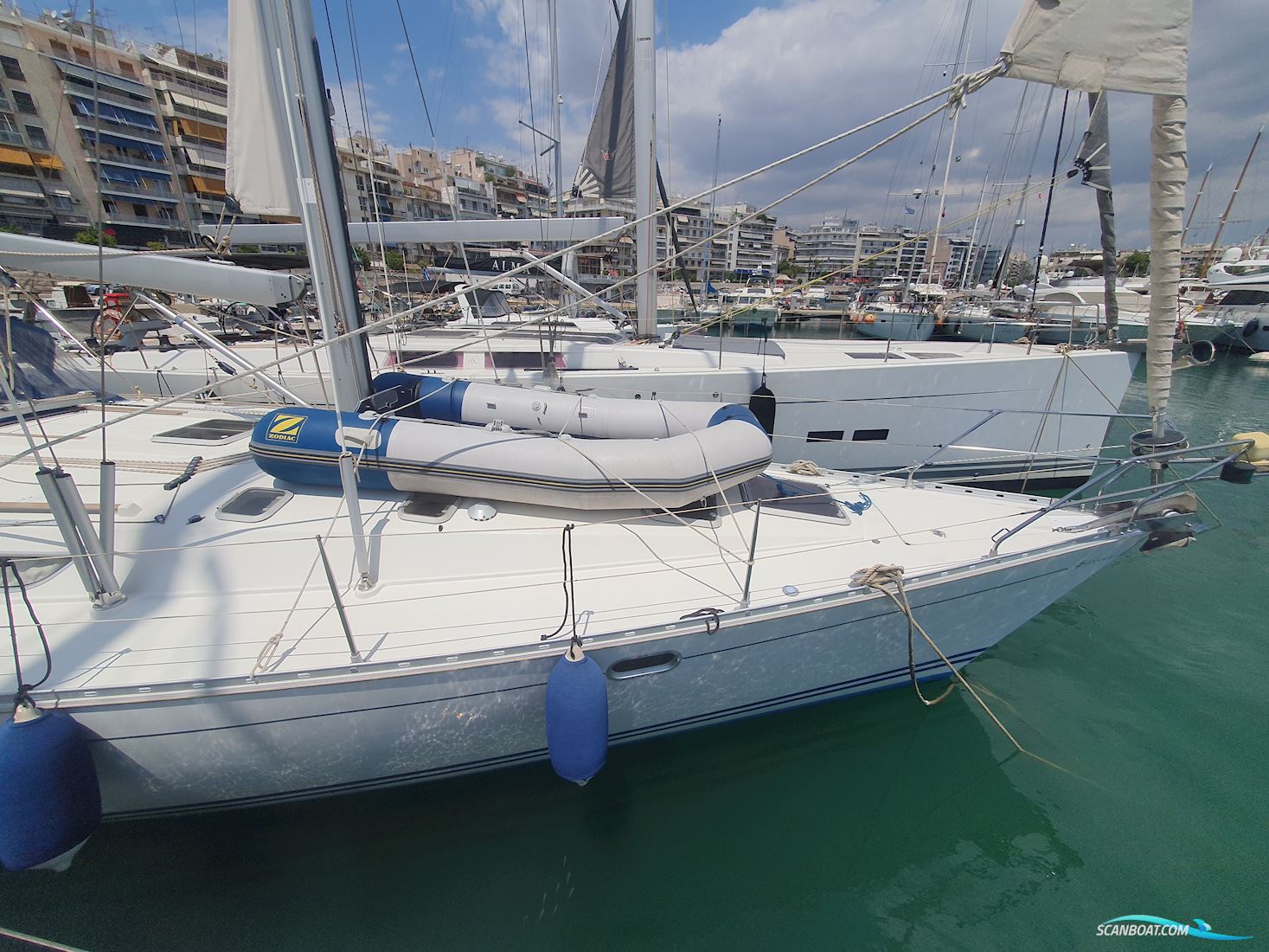 Jeanneau Sun Odyssey 45.2
