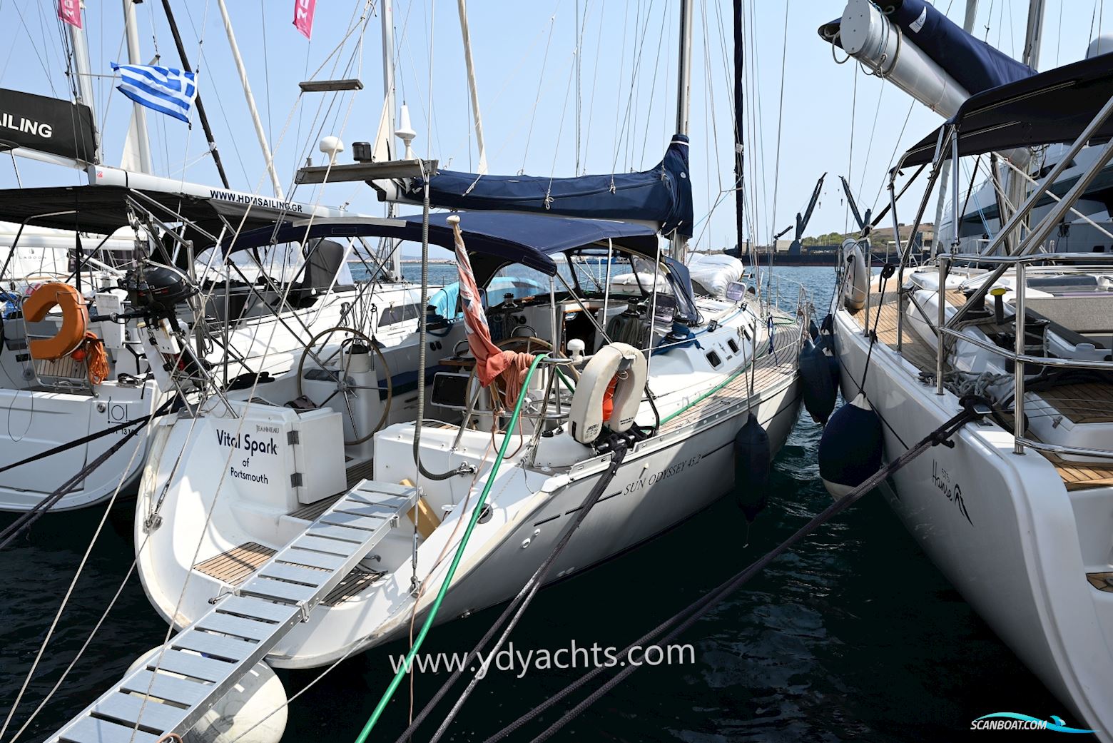 Jeanneau Sun Odyssey 45.2