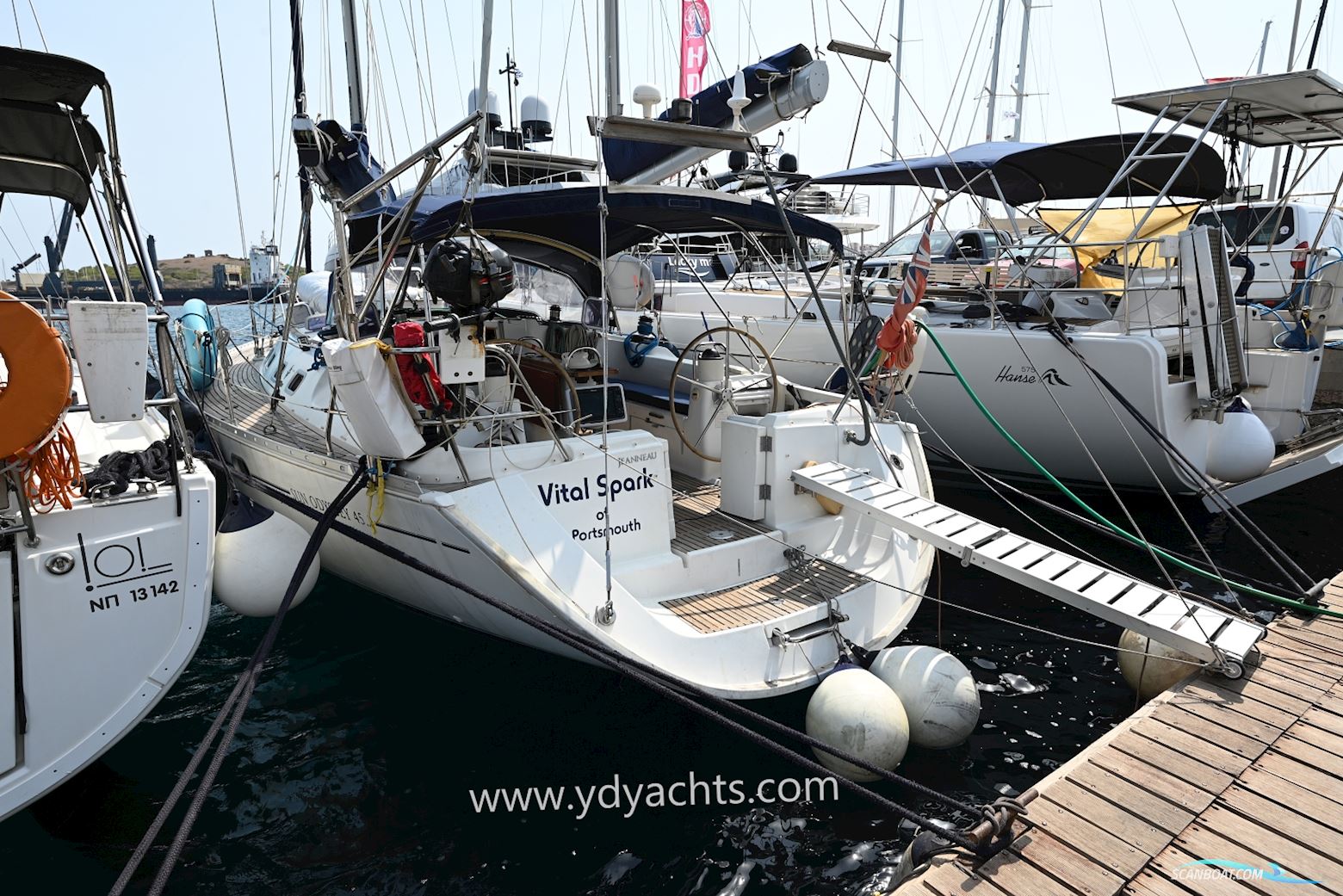 Jeanneau Sun Odyssey 45.2