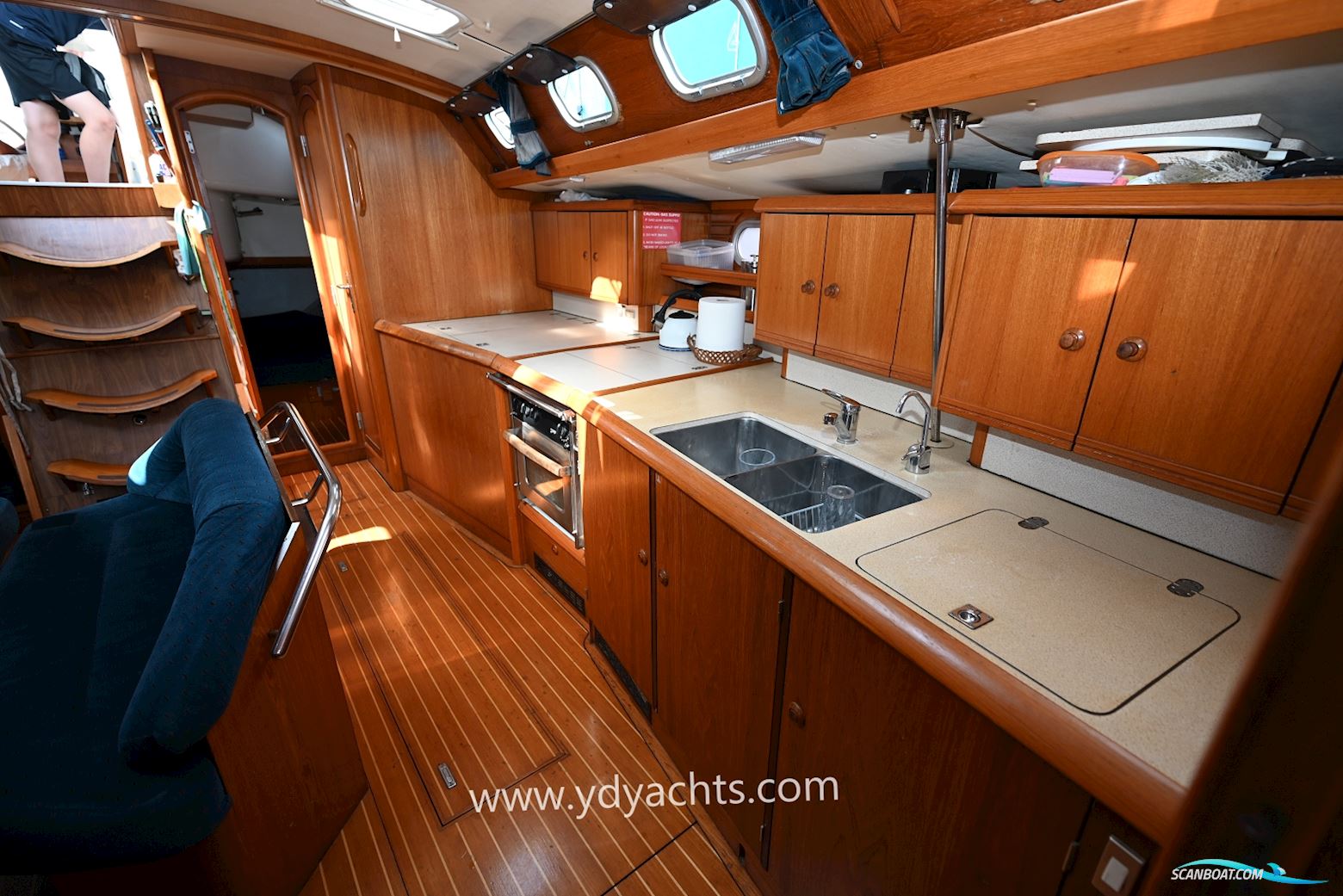 Jeanneau Sun Odyssey 45.2