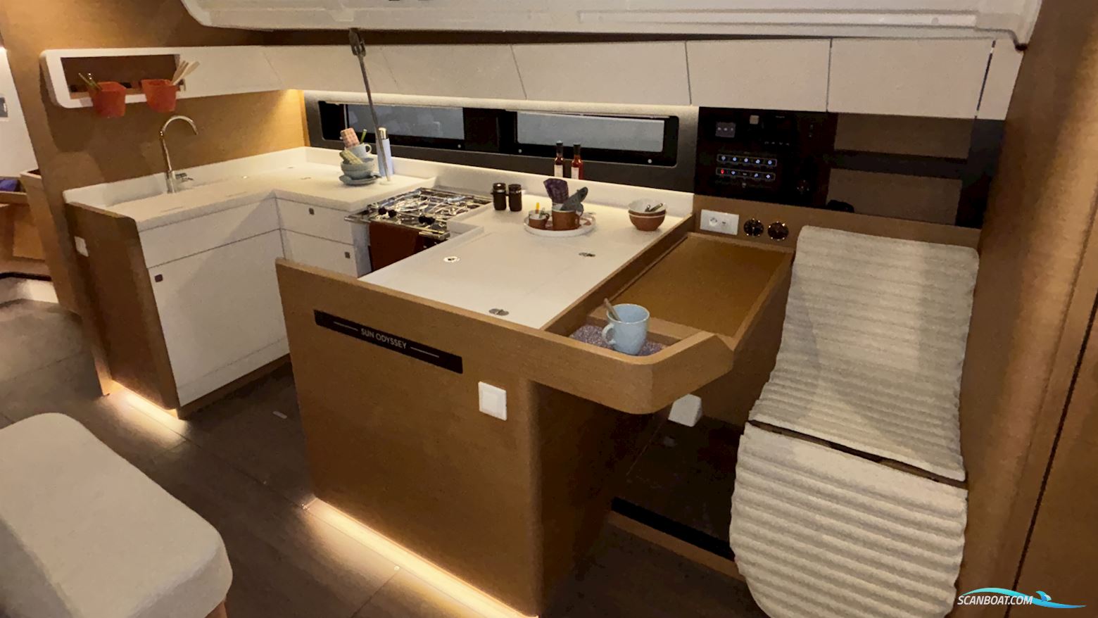 Jeanneau Sun Odyssey 455