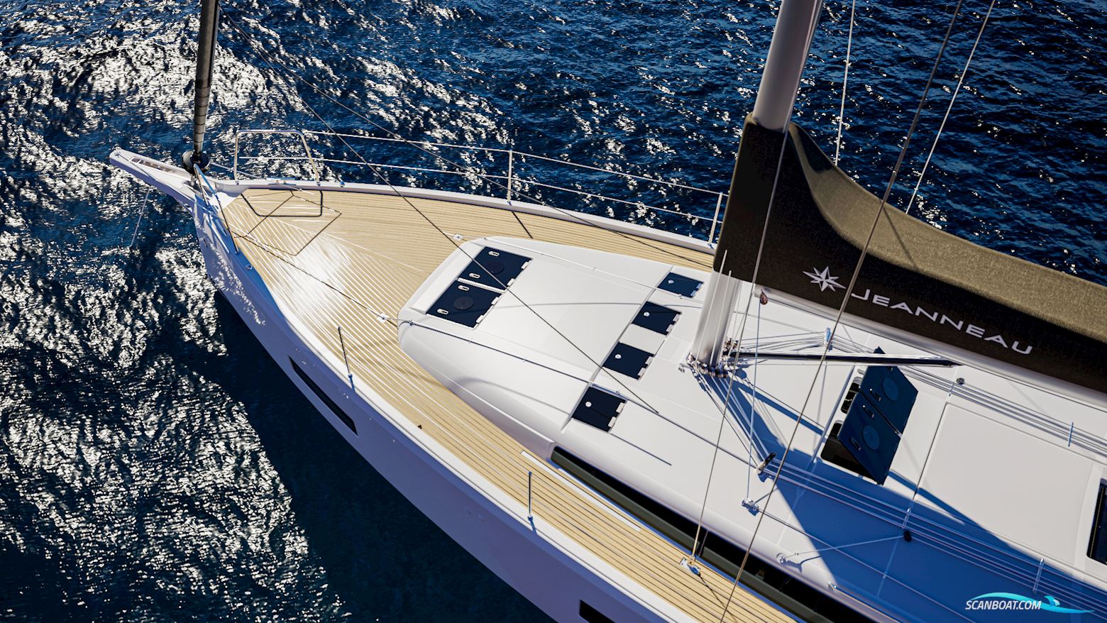 Jeanneau Sun Odyssey 455