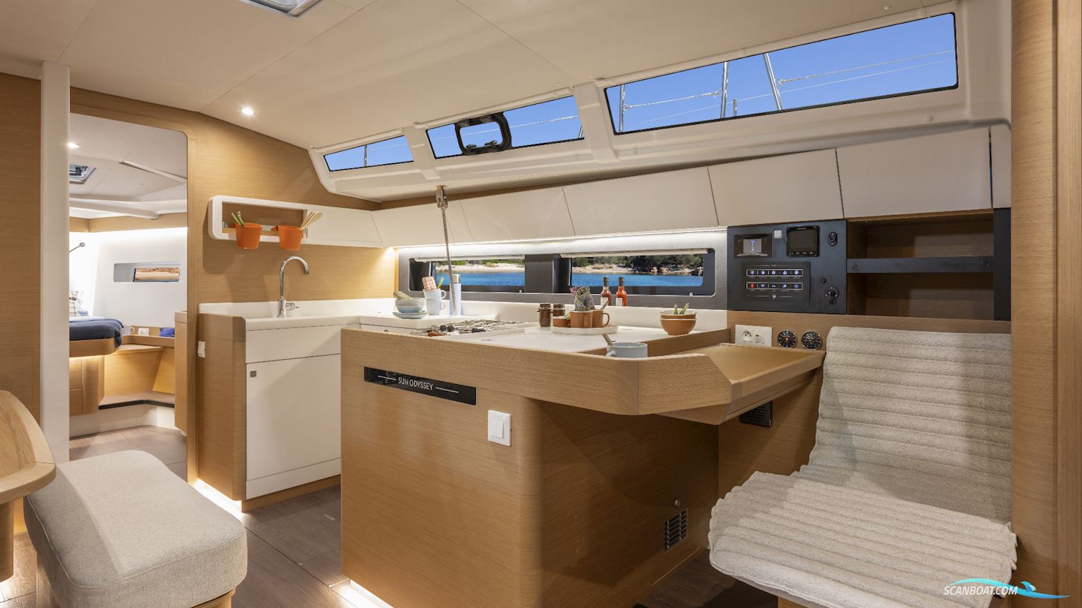 Jeanneau Sun Odyssey 455