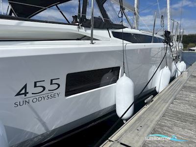 Jeanneau Sun Odyssey 455 Sailingboat 2026, with Yanmar 4JH80 engine, United Kingdom