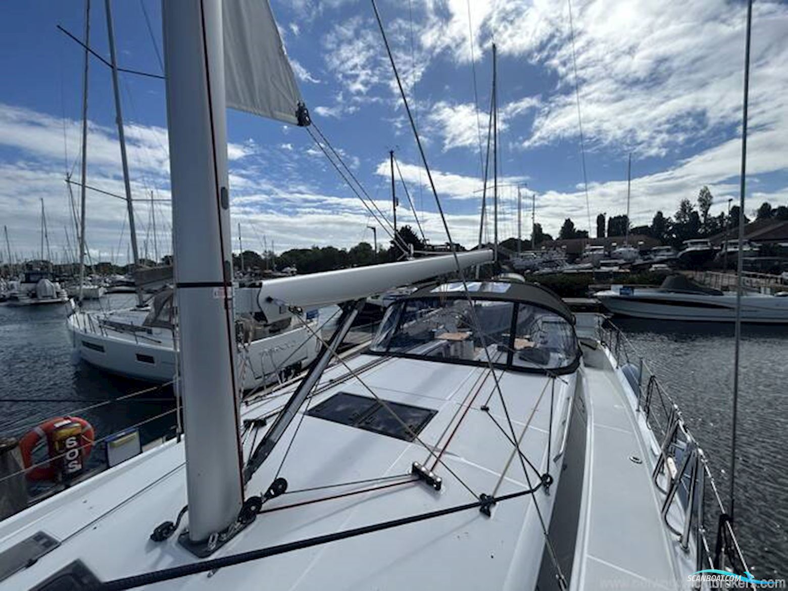 Jeanneau Sun Odyssey 455