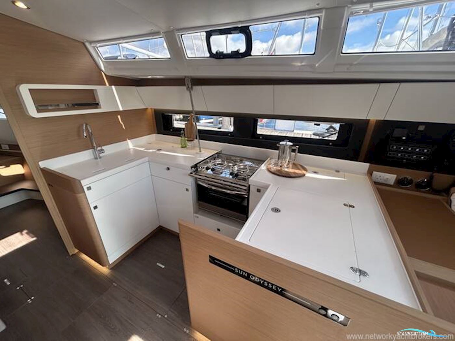 Jeanneau Sun Odyssey 455