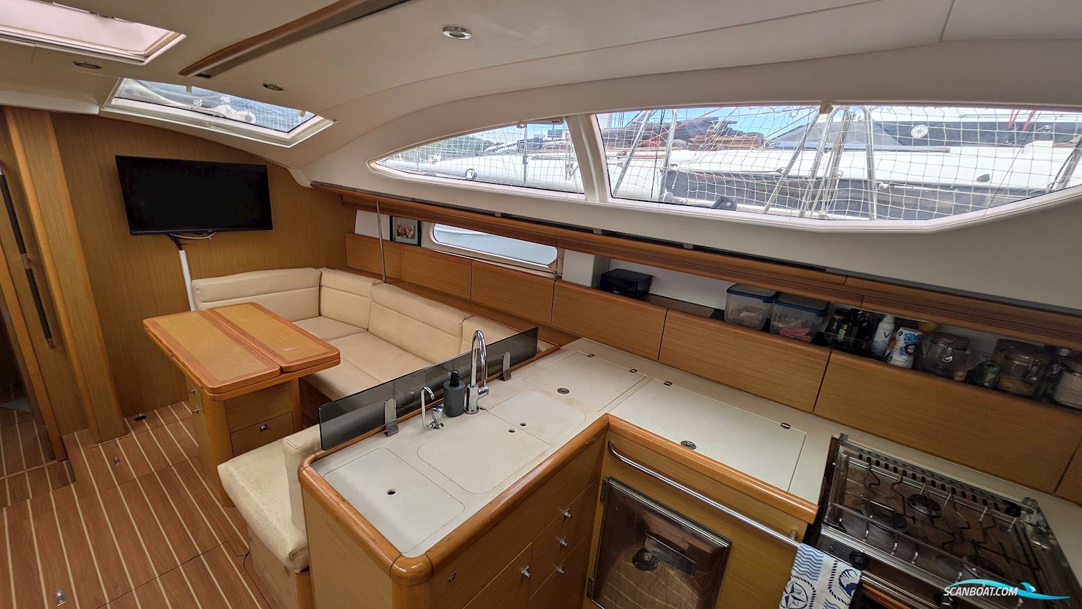 Jeanneau Sun Odyssey 45ds Sailingboat 2008, with Volvo Penta engine, No country info