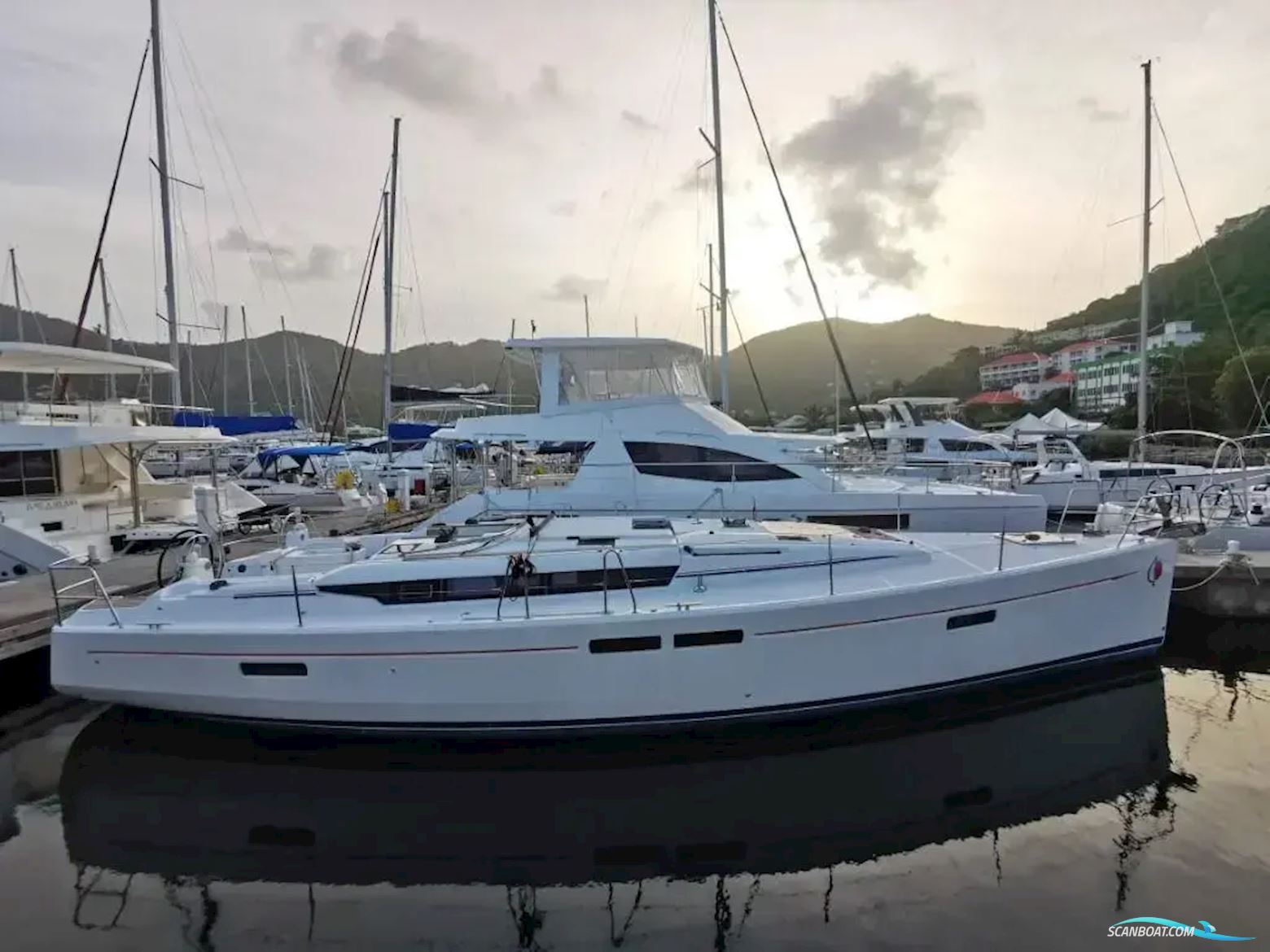 Jeanneau Sun Odyssey 469 Sailingboat 2017, with Yanmar engine, Virgin Islands