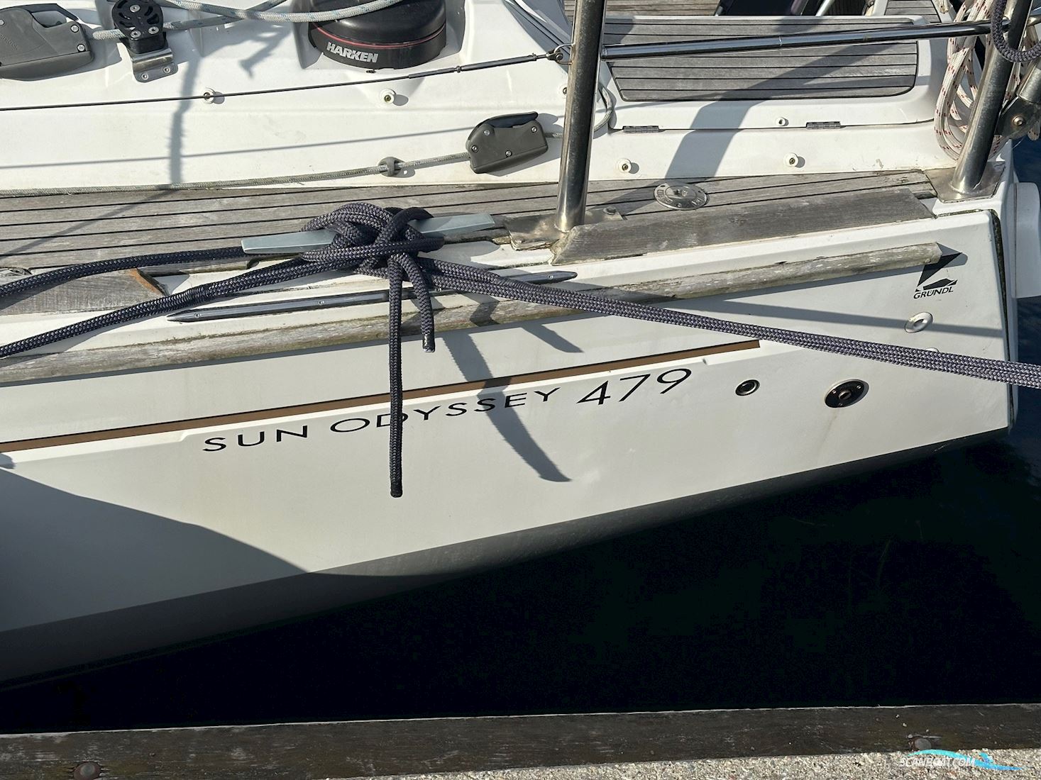 Jeanneau Sun Odyssey 479 - Solgt