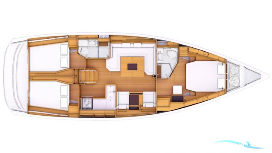 Jeanneau Sun Odyssey 479 - Solgt