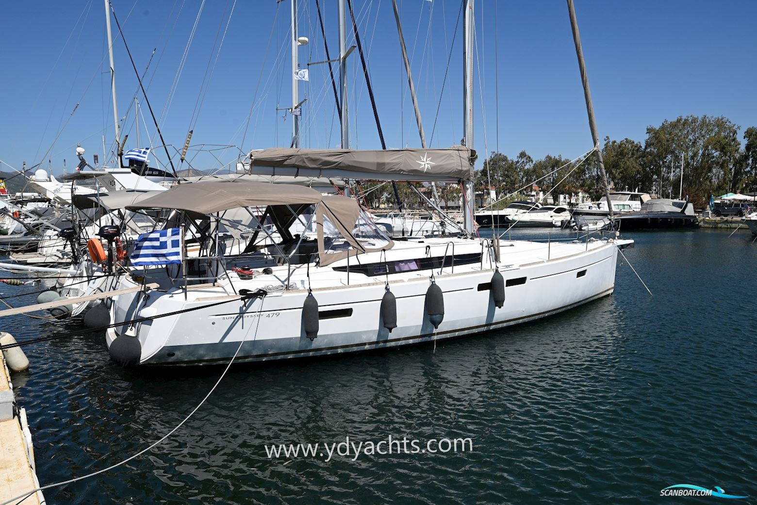 Jeanneau Sun Odyssey 479 Sailingboat 2016, with Yanmar engine, Greece