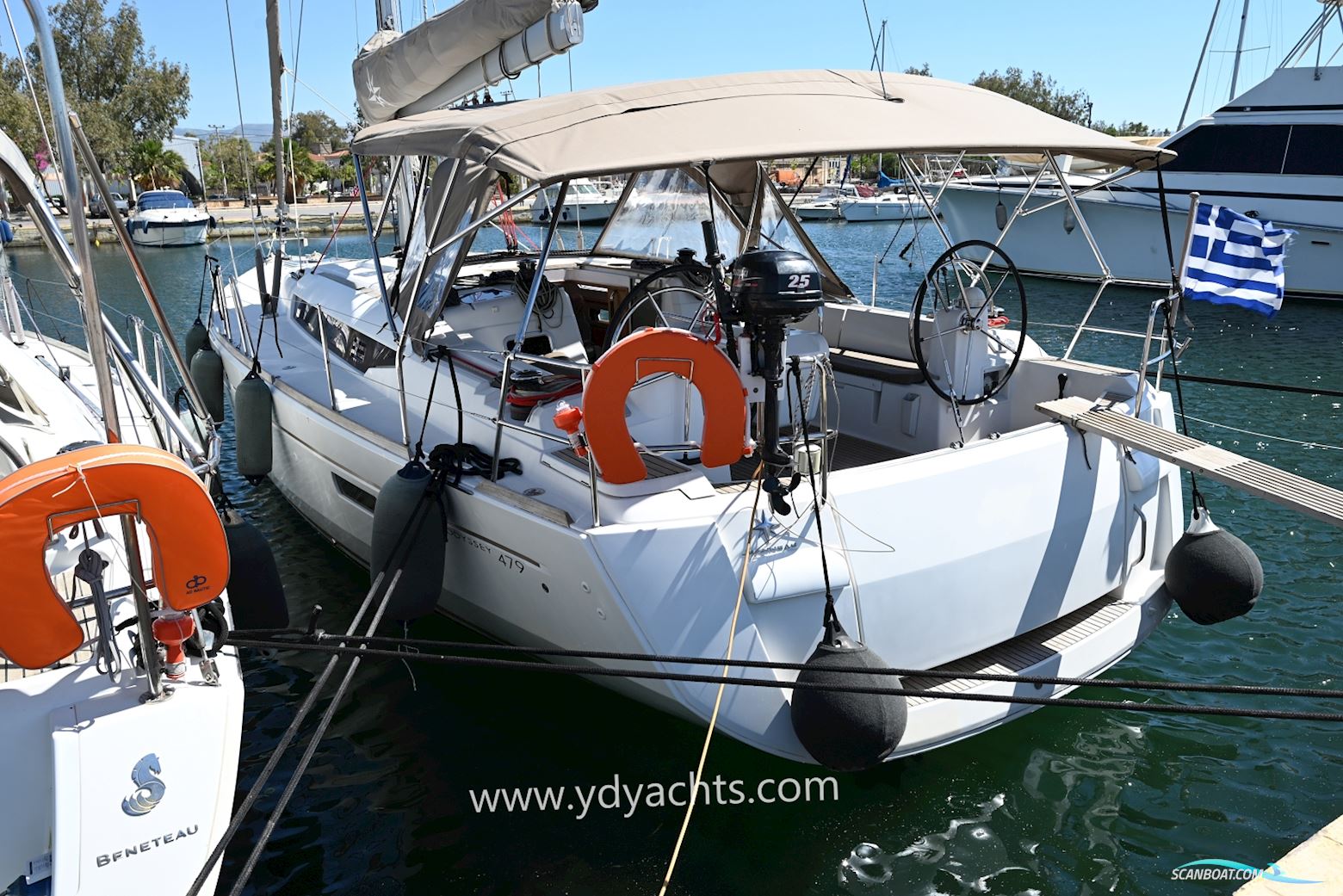 Jeanneau Sun Odyssey 479