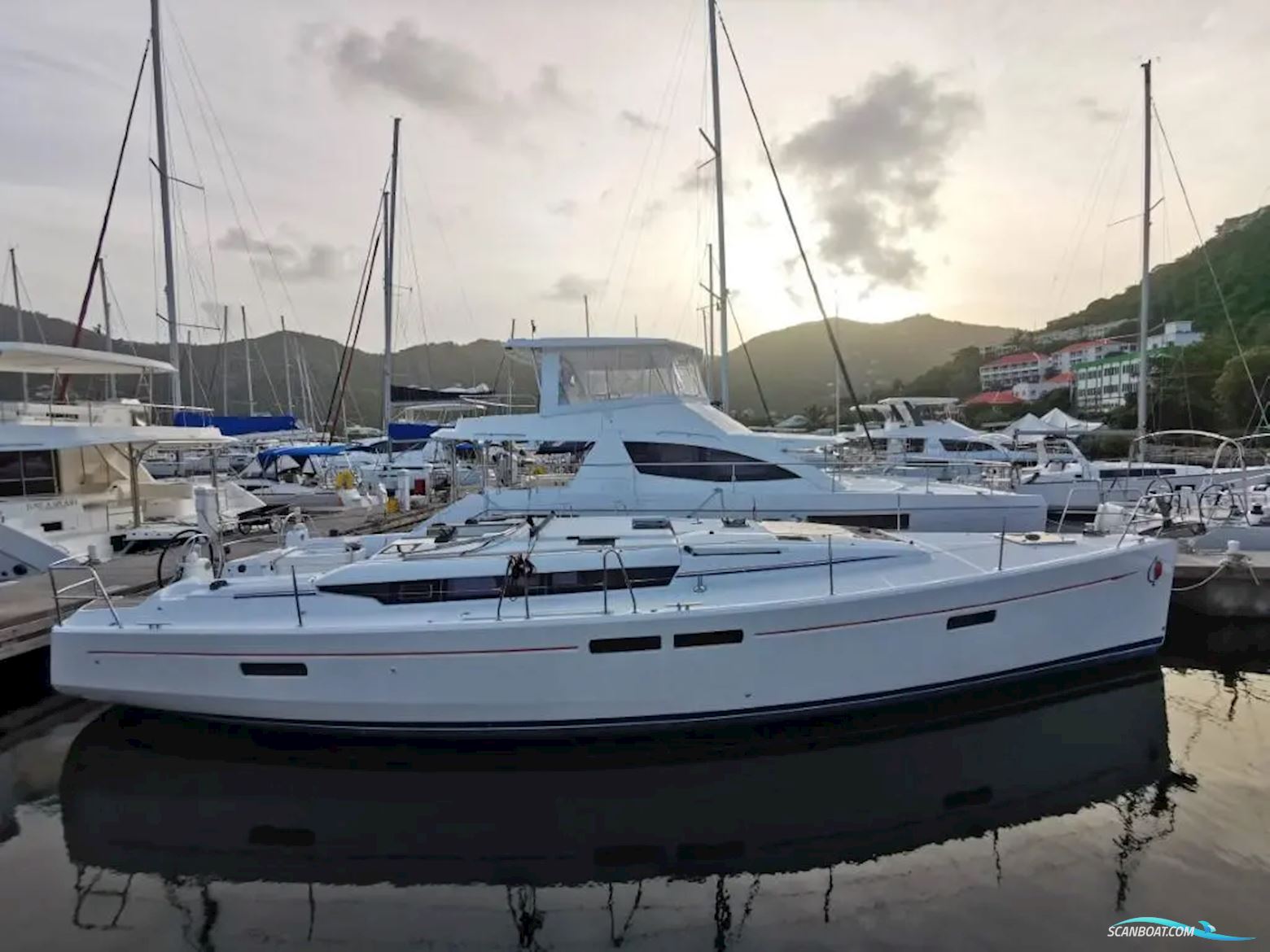 Jeanneau Sun Odyssey 479 Sailingboat 2017, with Yanmar engine, Virgin Islands