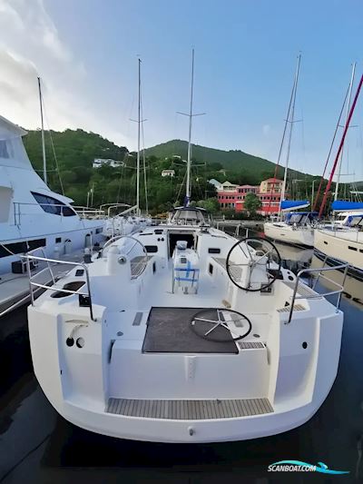 Jeanneau Sun Odyssey 479 Sailingboat 2017, with Yanmar engine, Virgin Islands