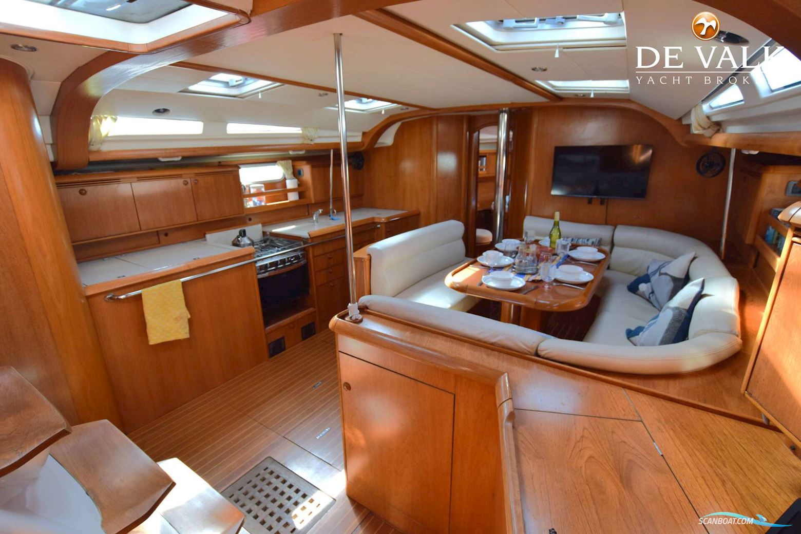 Jeanneau Sun Odyssey 49