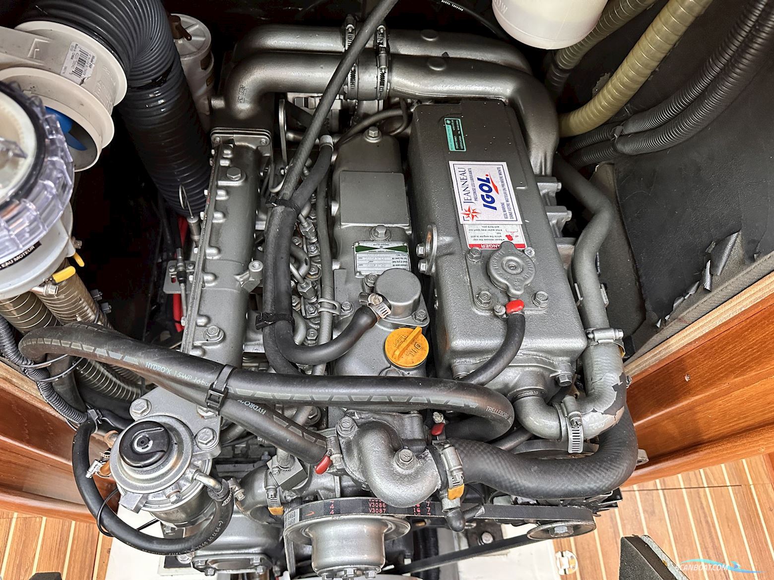 Jeanneau Sun Odyssey 49