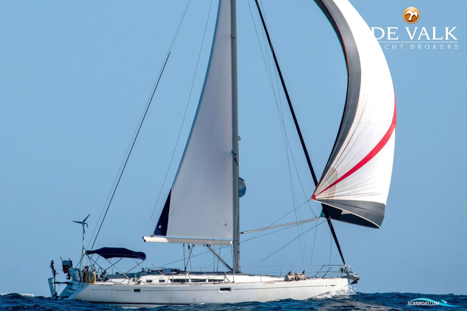 Jeanneau Sun Odyssey 49 Sailingboat 2006, with Yanmar engine, Spain