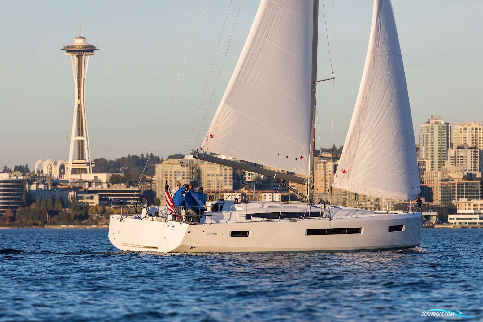 Jeanneau Sun Odyssey 490