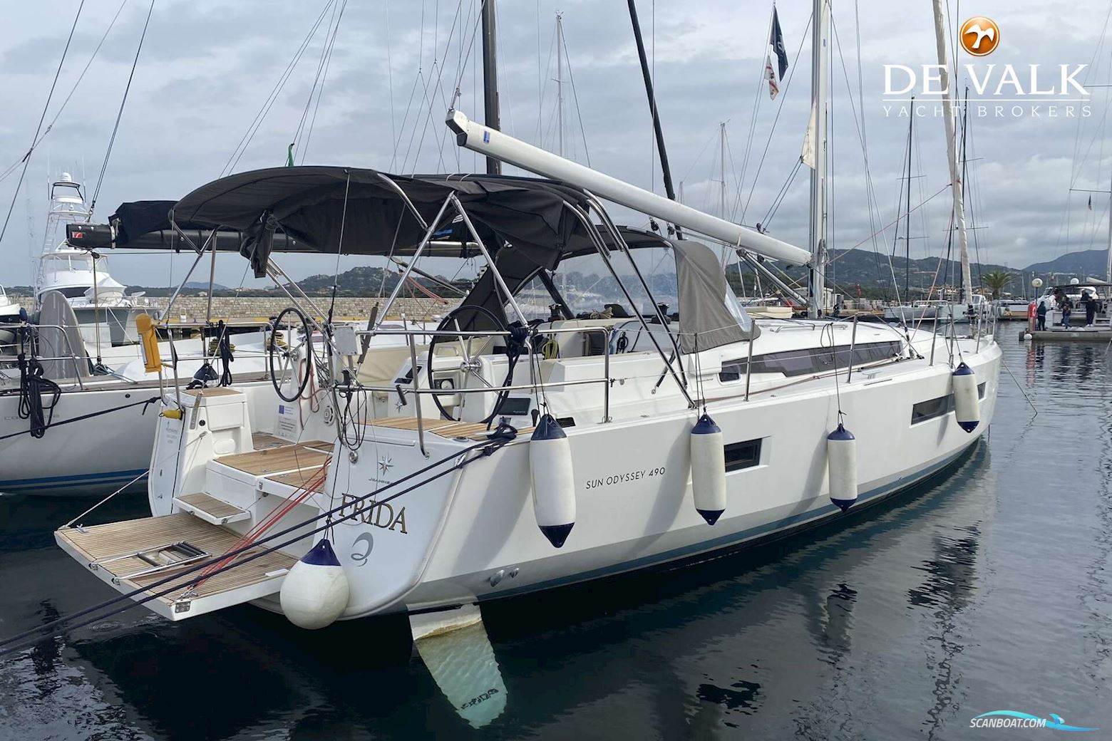 Jeanneau Sun Odyssey 490 Sailingboat 2019, with Yanmar engine, Italy