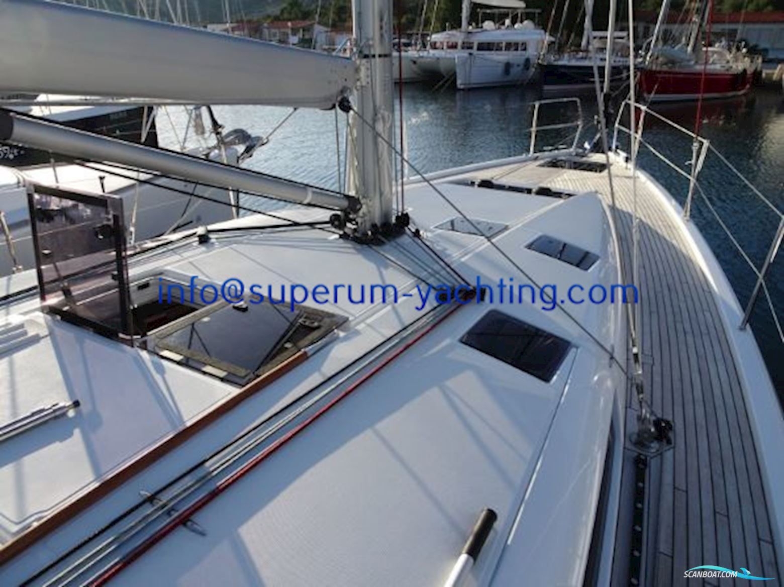 Jeanneau Sun Odyssey 490