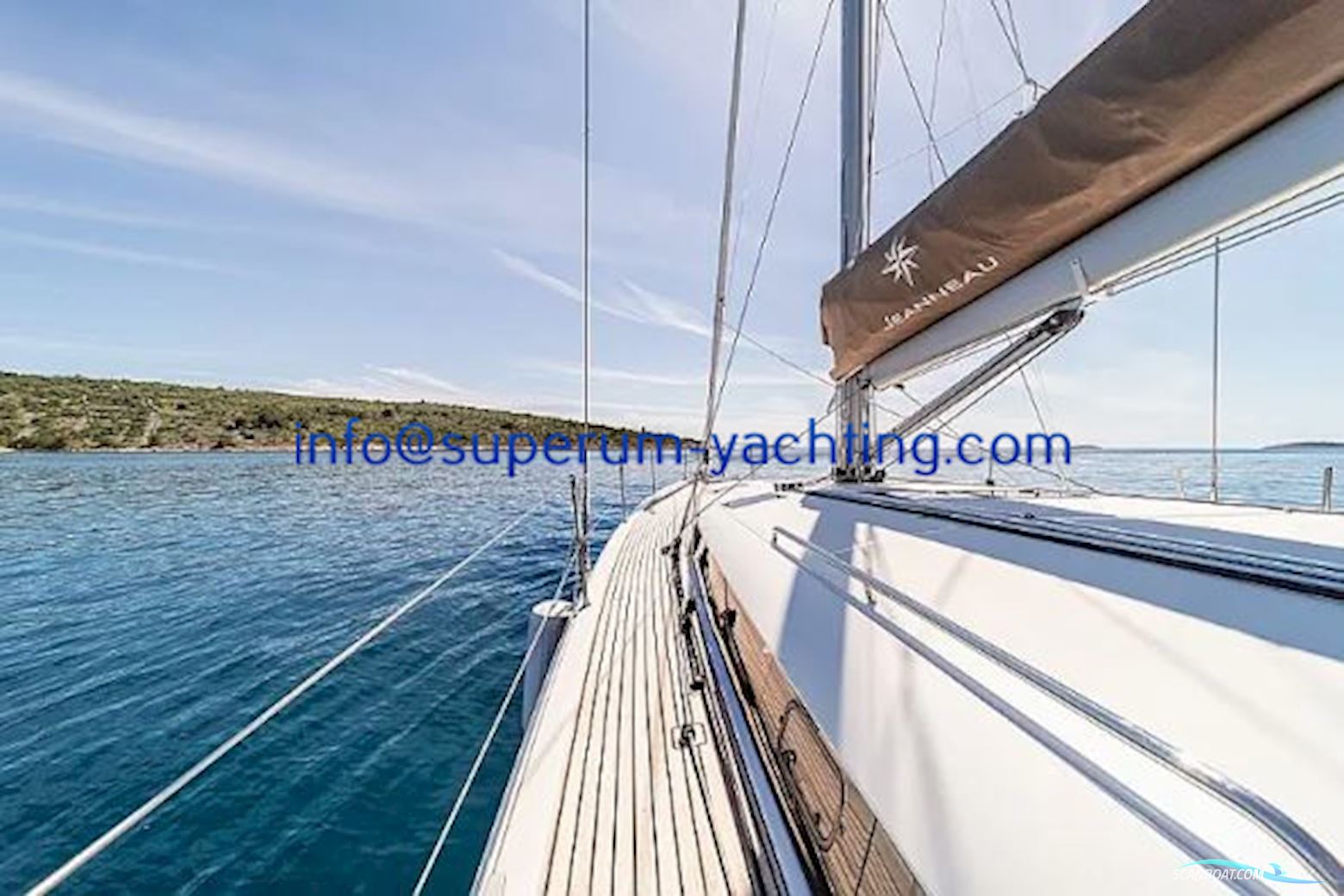 Jeanneau Sun Odyssey 490