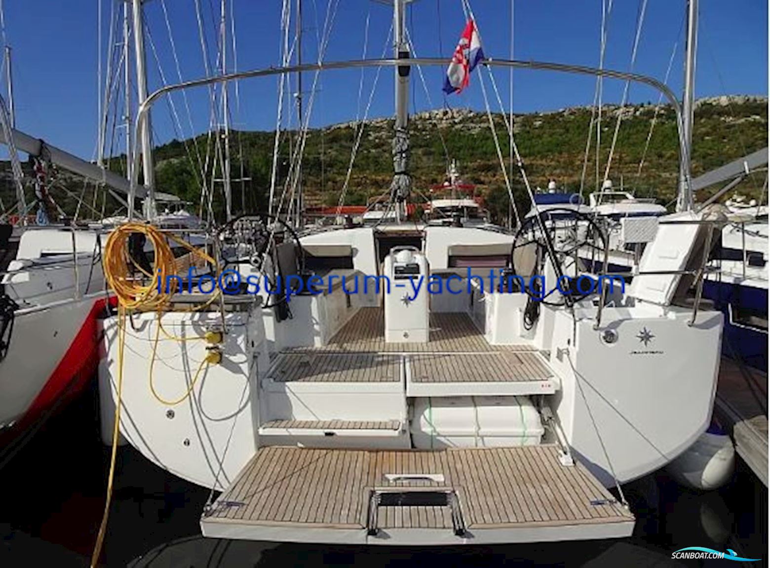 Jeanneau Sun Odyssey 490