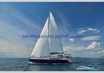 Jeanneau Sun Odyssey 490 Sailingboat 2020, with Yanmar engine, Croatia