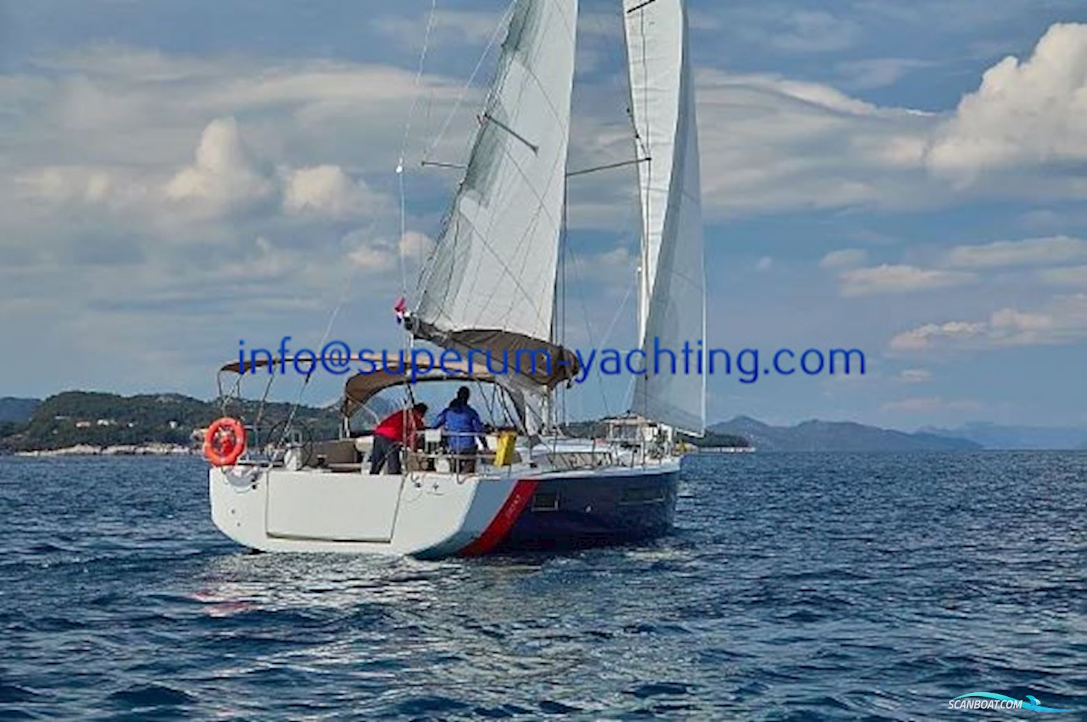 Jeanneau Sun Odyssey 490