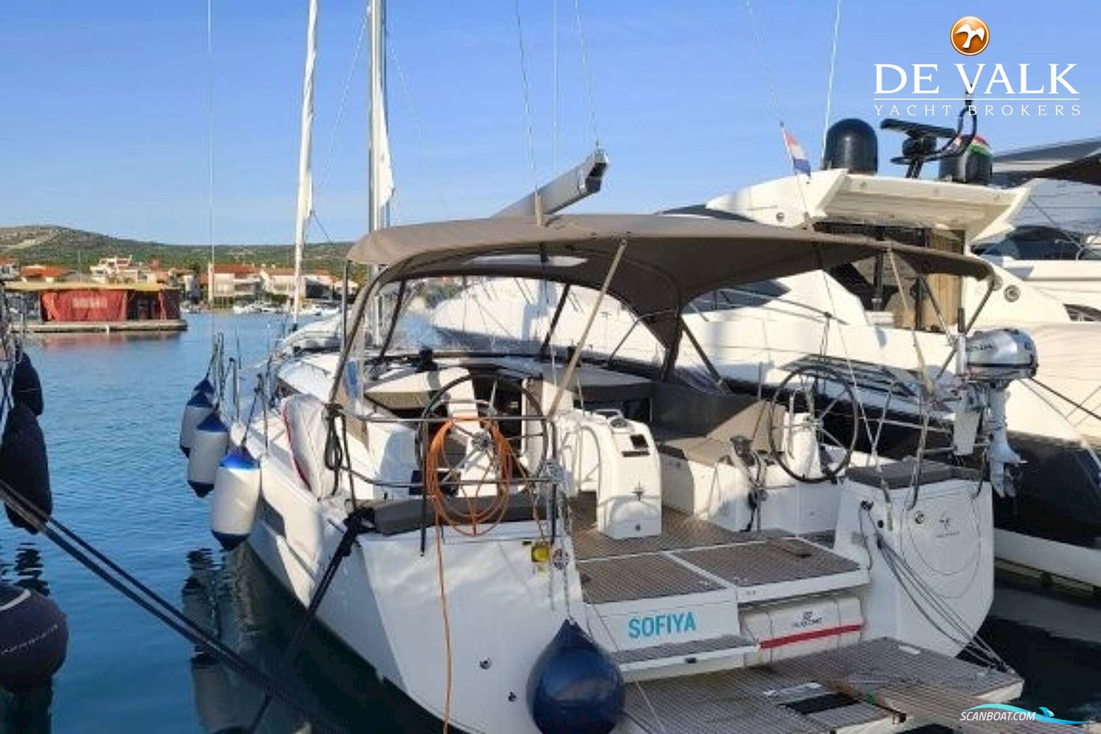 Jeanneau Sun Odyssey 490