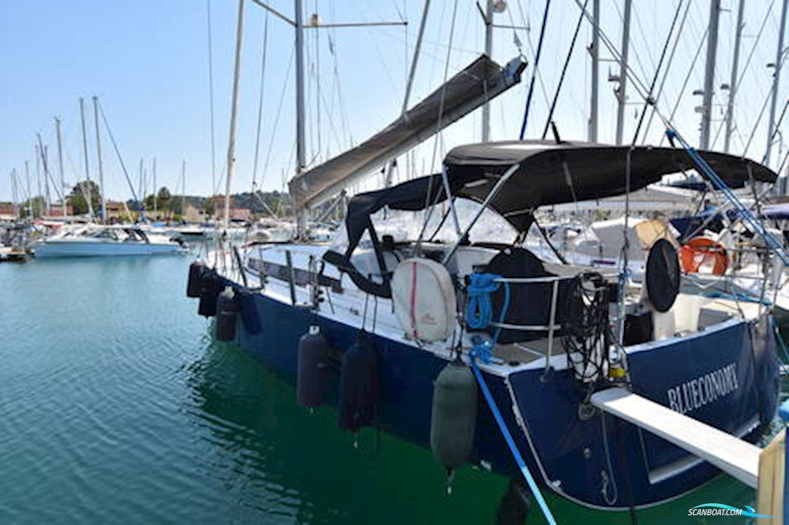 Jeanneau Sun Odyssey 490