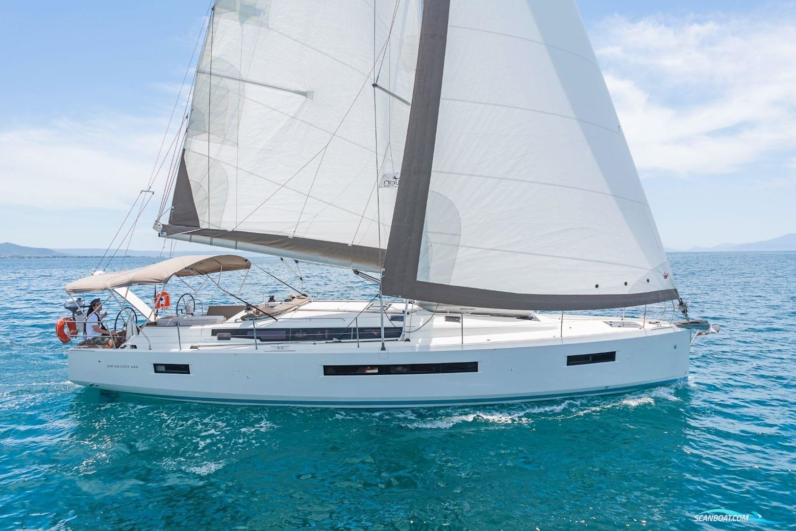 Jeanneau Sun Odyssey 490 Sailingboat 2020, with Yanmar engine, Greece