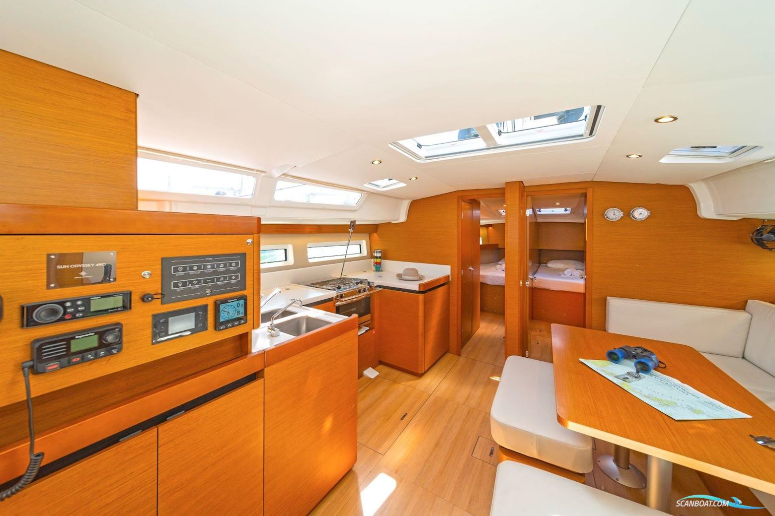 Jeanneau Sun Odyssey 490