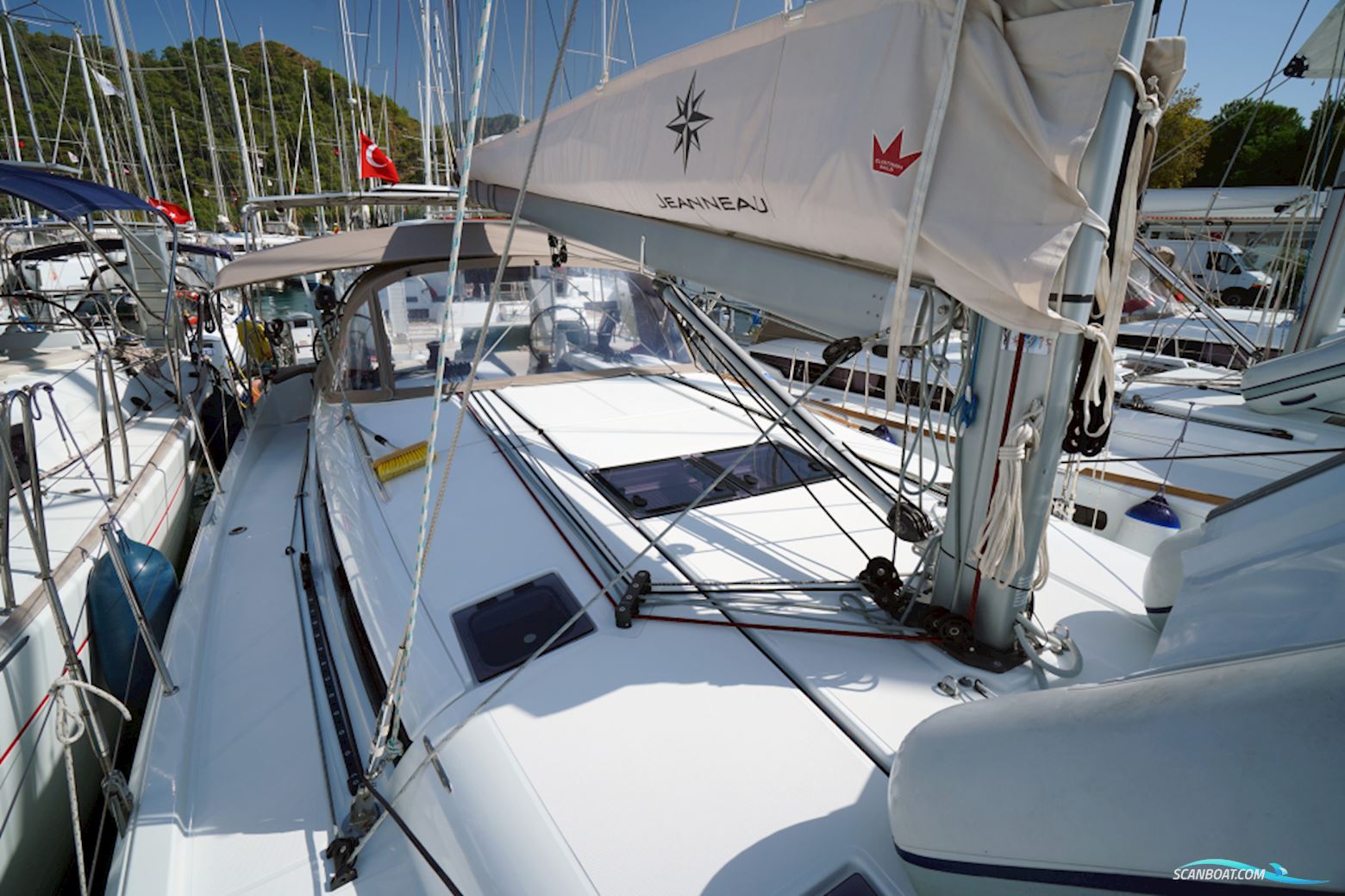 Jeanneau Sun Odyssey 490
