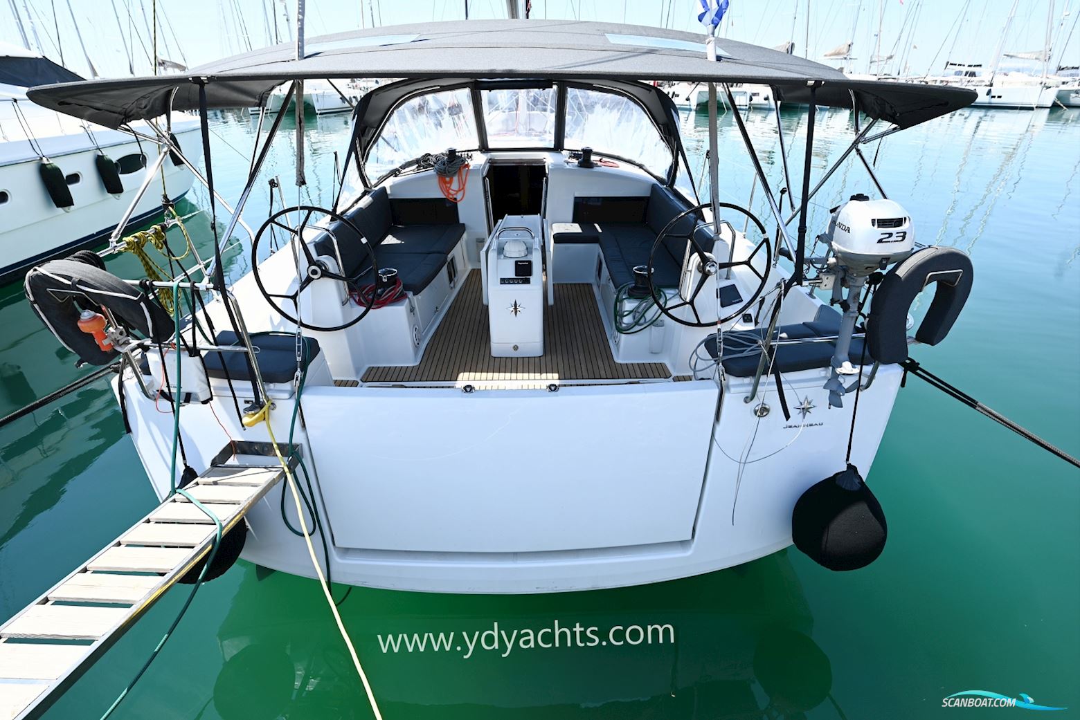 Jeanneau Sun Odyssey 490