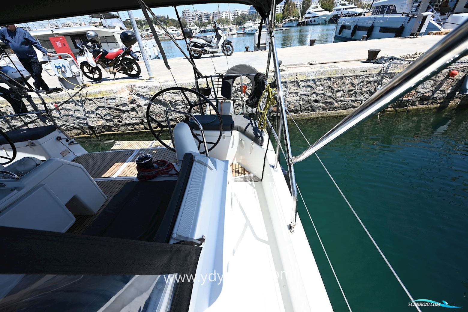 Jeanneau Sun Odyssey 490