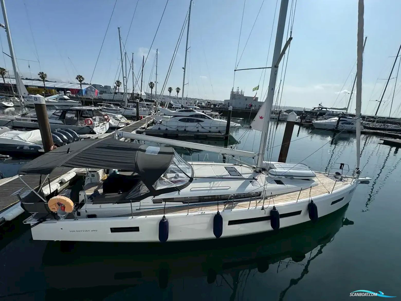 Jeanneau Sun Odyssey 490