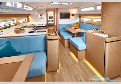 Jeanneau Sun Odyssey 490 Sailingboat 2027, with Yanmar 4JH57CR engine, United Kingdom