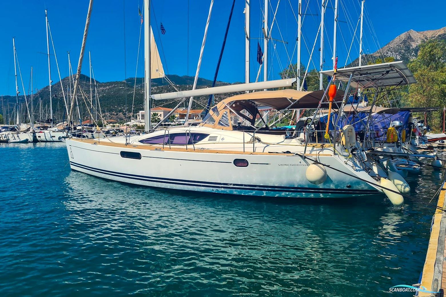 Jeanneau Sun Odyssey 50 DS Sailingboat 2009, with Yanmar engine, Greece