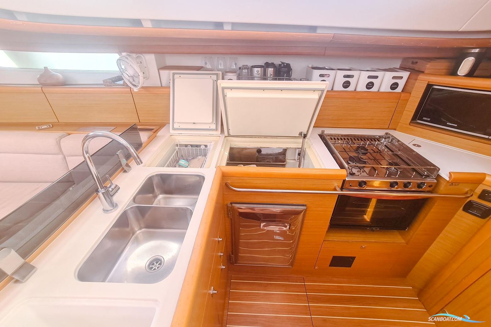 Jeanneau Sun Odyssey 50 DS