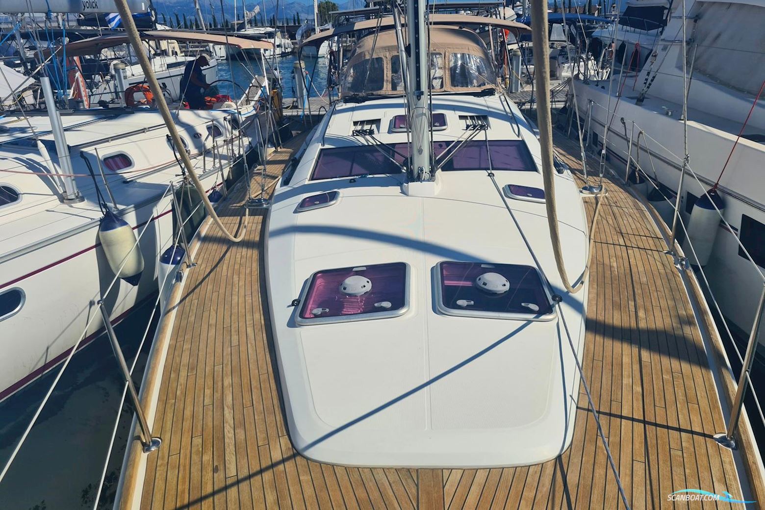 Jeanneau Sun Odyssey 50 DS