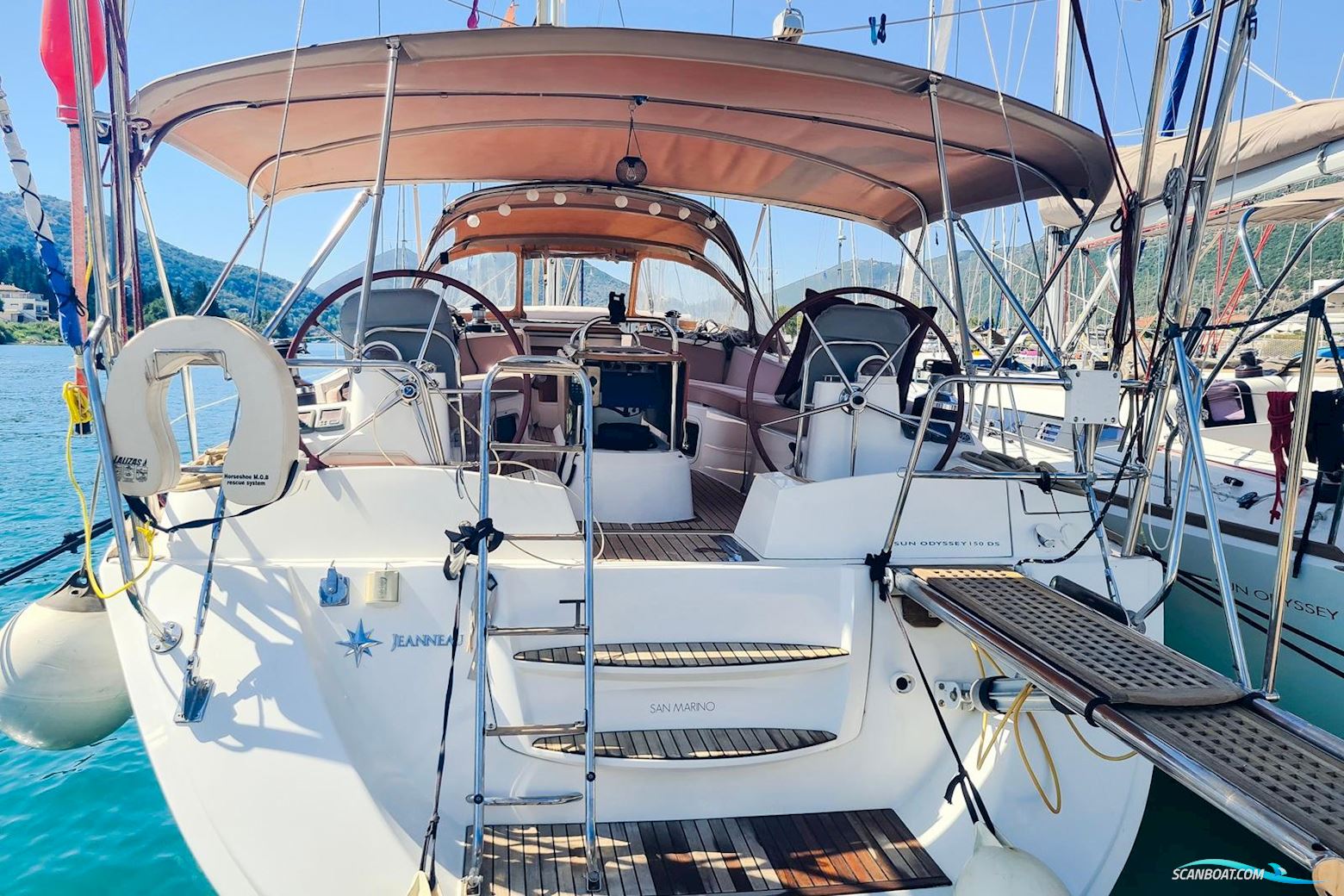 Jeanneau Sun Odyssey 50 DS