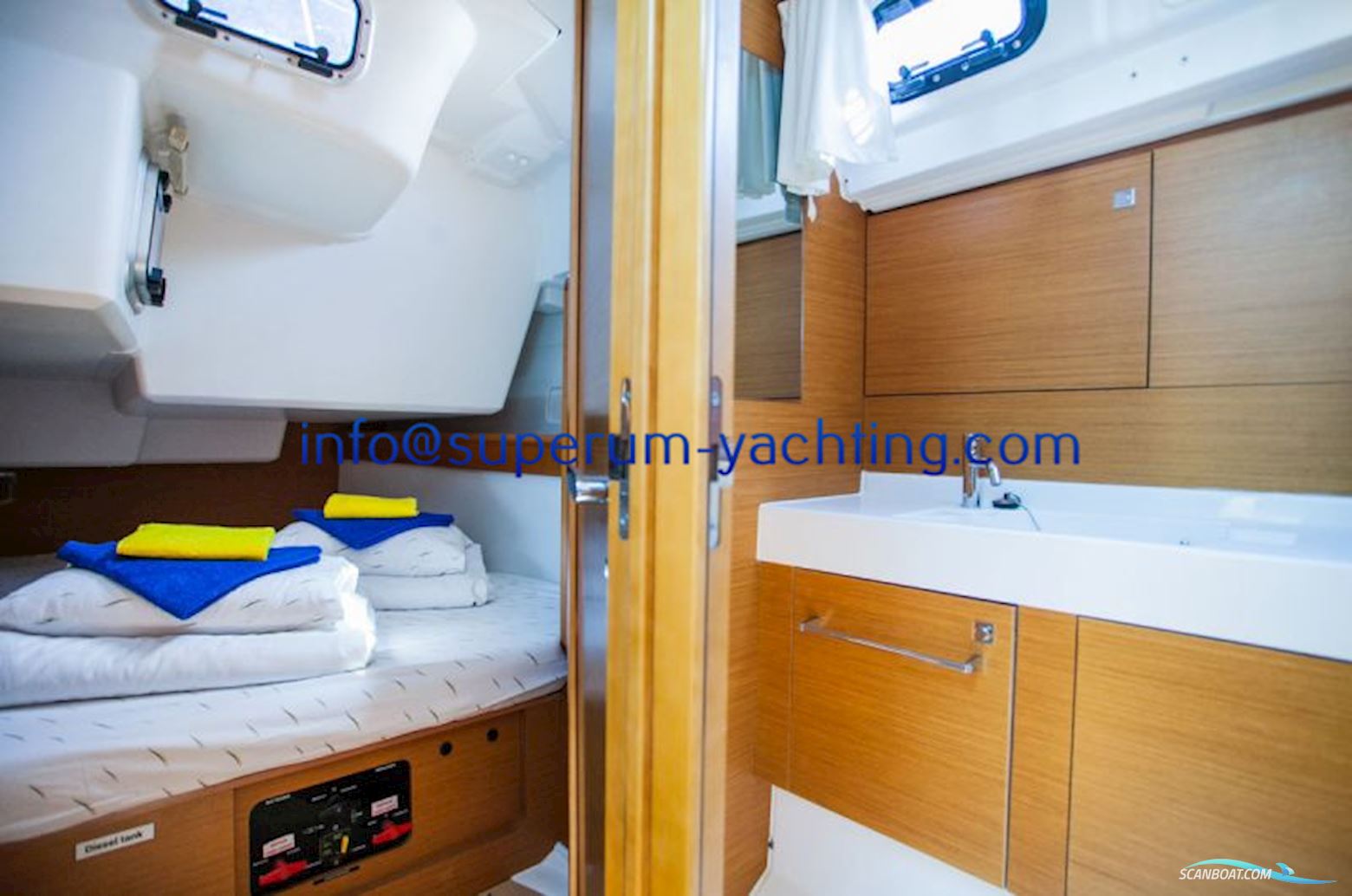 Jeanneau Sun Odyssey 509