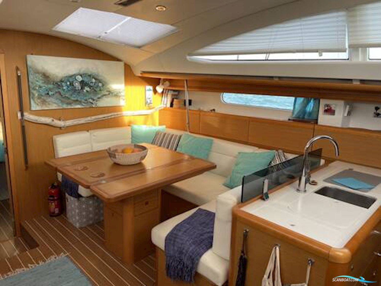 Jeanneau Sun Odyssey 50DS