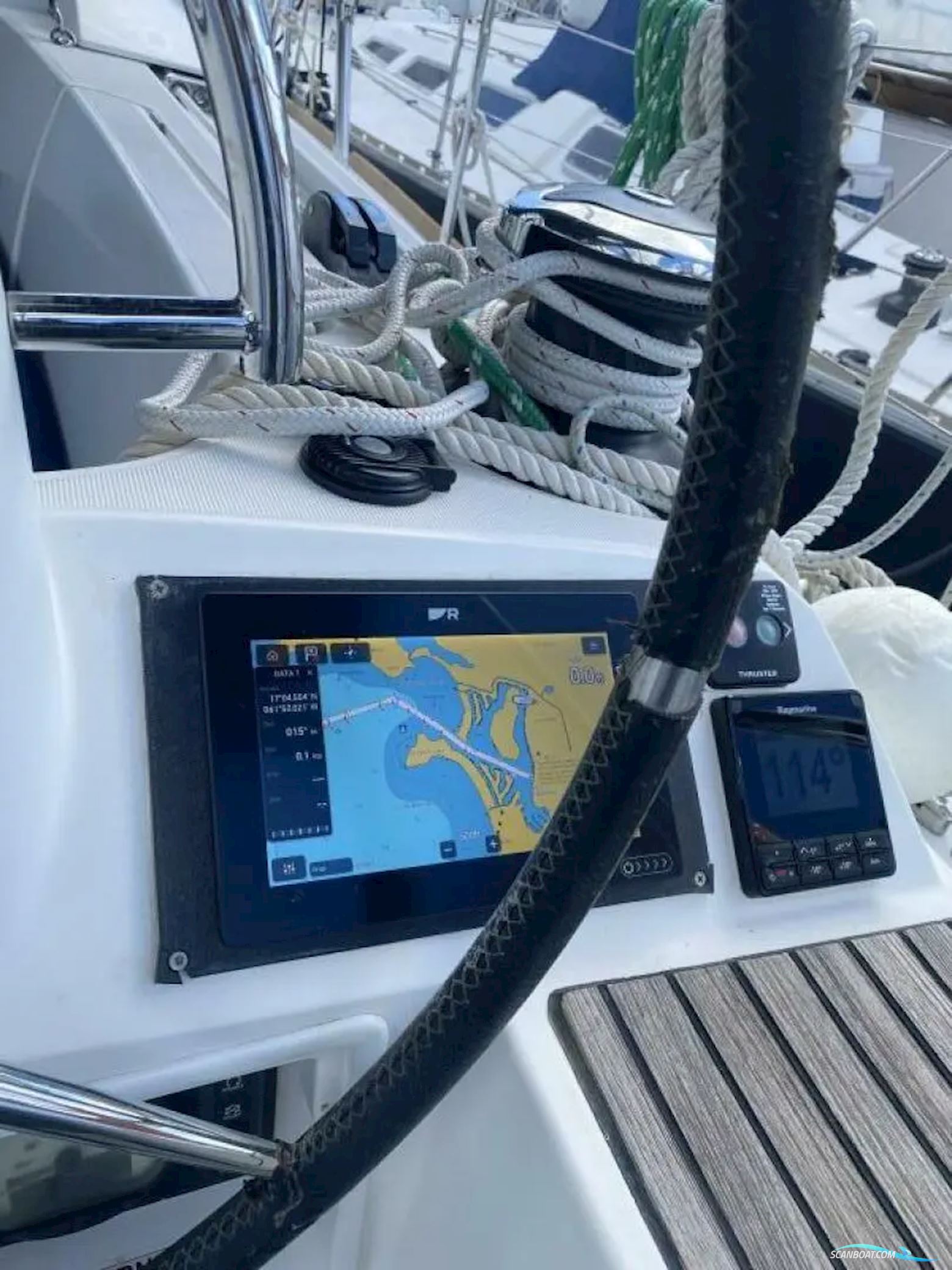 Jeanneau Sun Odyssey 519