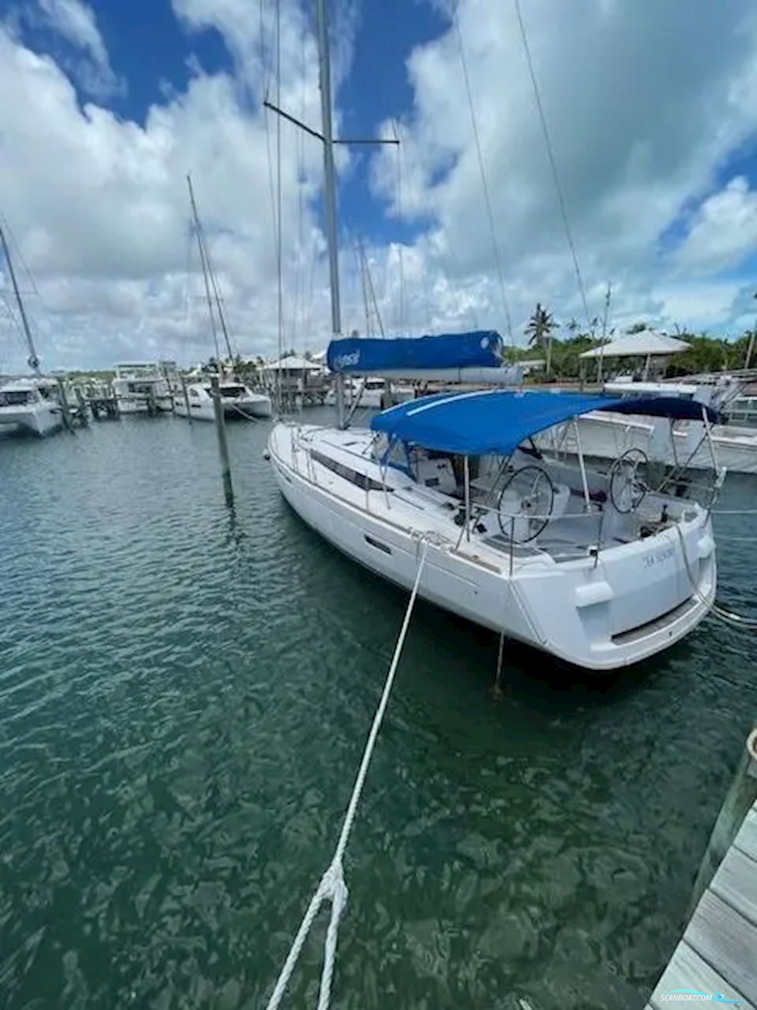 Jeanneau Sun Odyssey 519 Sailingboat 2017, with Yanmar engine, Virgin Islands