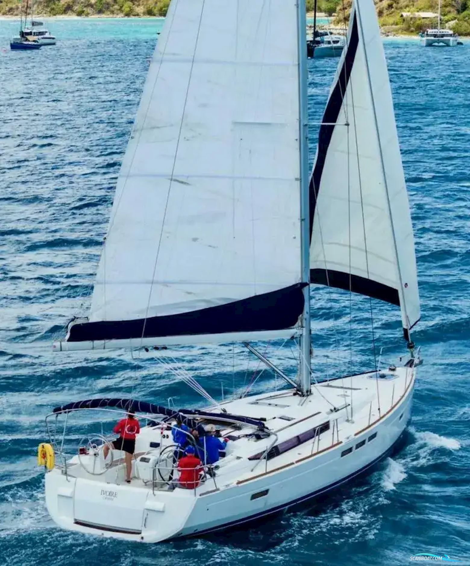 Jeanneau Sun Odyssey 519 Sailingboat 2016, with Yanmar engine, No country info