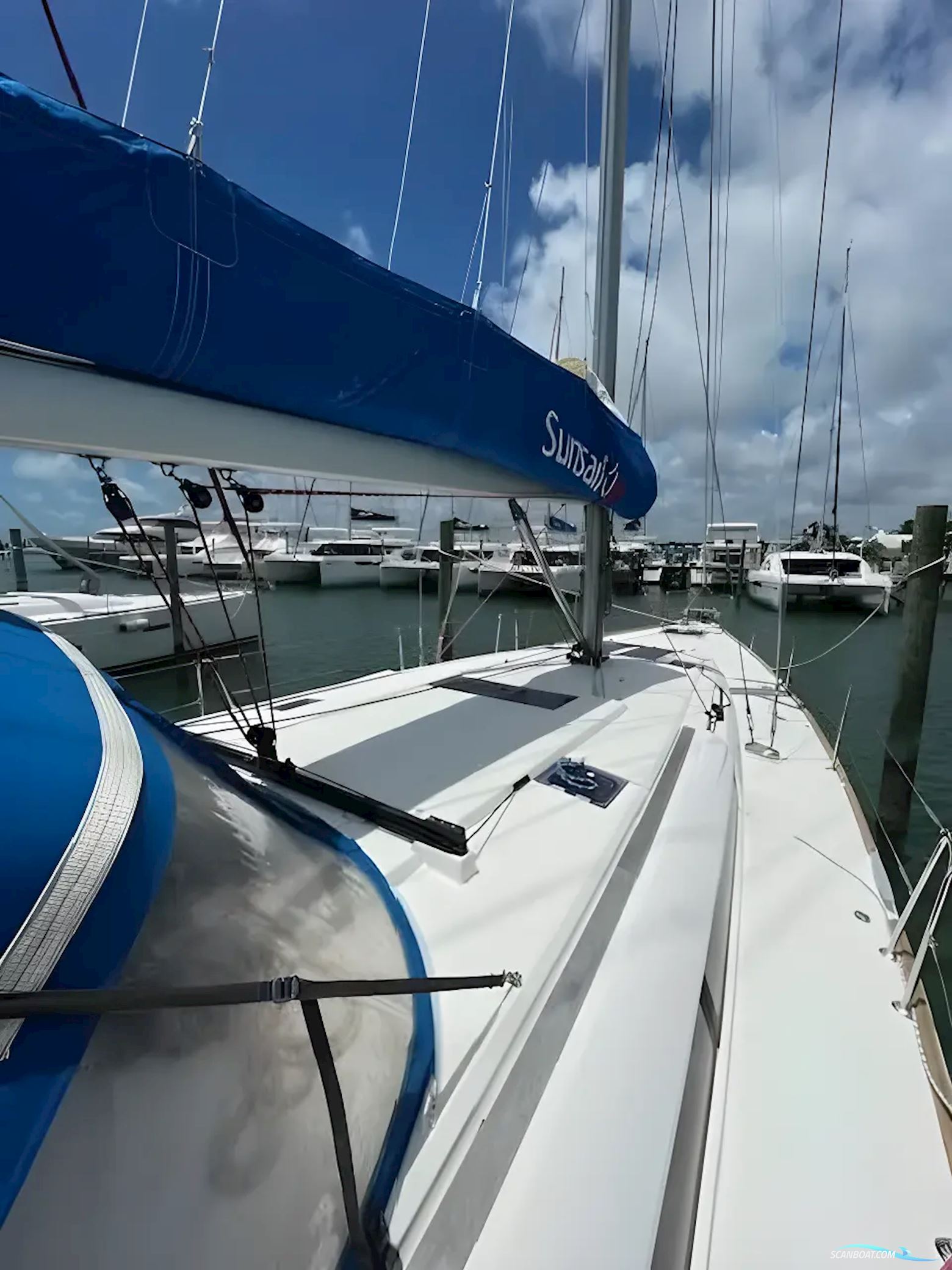Jeanneau Sun Odyssey 519 Sailingboat 2017, with Yanmar engine, Virgin Islands