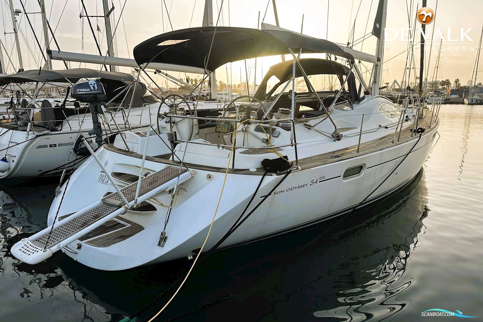 Jeanneau Sun Odyssey 54 DS